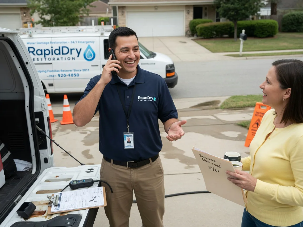 Water Damage Restoration Saint Johns, MI FAQs